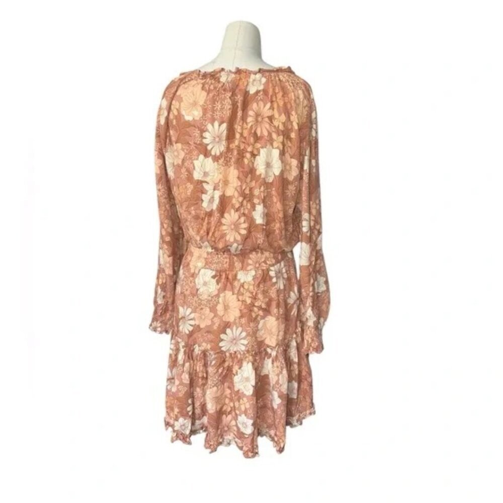 Petal + Pup KEALAN DRESS - BROWN US 12 - Picture 4 of 5